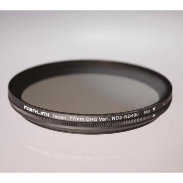 Marumi Grijs Variabel Filter DHG ND2-ND400 55 mm