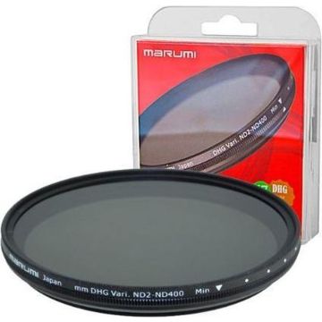 Marumi Grijs Variabel Filter DHG ND2-ND400 62 mm