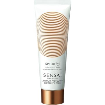 SENSAI Silky Bronze Cellular Protective Cream for Face Zonnecrème 50 ml