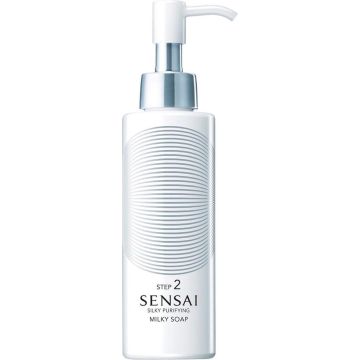 Sensai Silky Purifying Step 2 Milky Soap - 150 ml - reinigingsmelk