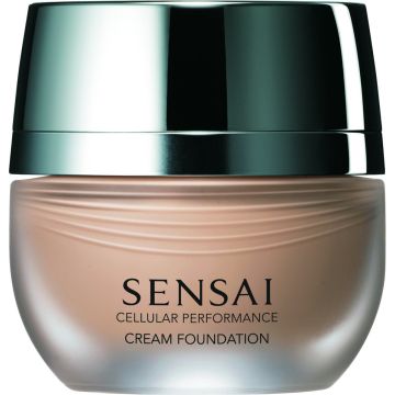 sensai cp cream foundation spf15 cf12 soft beige 30 ml