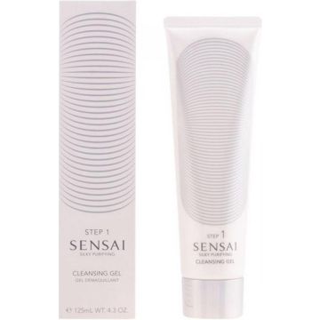 Sensai Silky Purifying Cleansing Gel - 125 ml - gezichtsreiniger en make-up verwijderaar