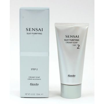 Sensai Silky Purifying Creamy Soap Step 2 125 ml