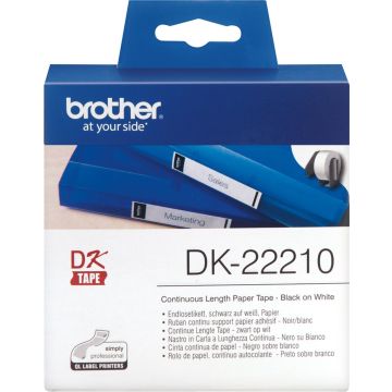 Brother Doorlopende papiertape 29 mm