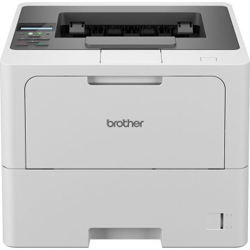 Brother HL-L6210DW, Laser, 1200 x 1200 DPI, A4, 50 ppm, Duplex printen, Zwart, Wit