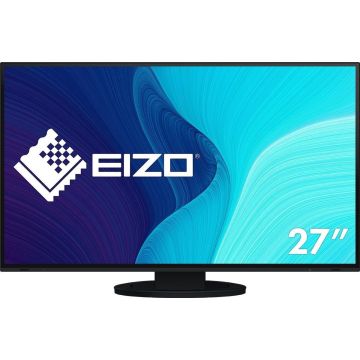 EIZO FlexScan EV2795-BK LED display 68,6 cm (27") 2560 x 1440 Pixels Quad HD Zwart