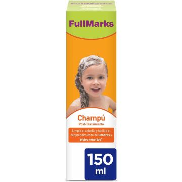 Anti-luizenshampoo Fullmarks (150 ml)