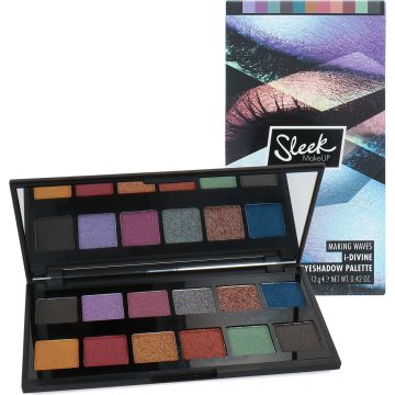 Sleek I-Divine Oogschaduw Palette - Making Waves