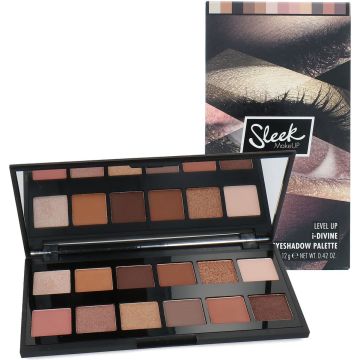 Sleek I-Divine Oogschaduw Palette - Level Up