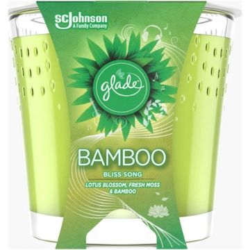 Glade Geurkaars – Bamboo Bliss Song 129 gr.