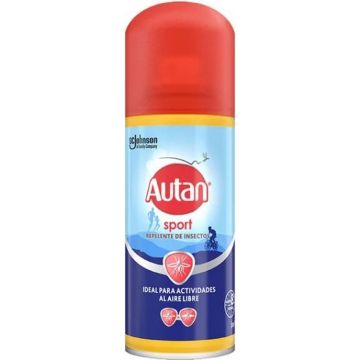 Autan Sport Mosquito Repellent Spray 100ml