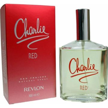 Revlon Charlie Red Eau Fraiche- 100ml - Eau de toilette