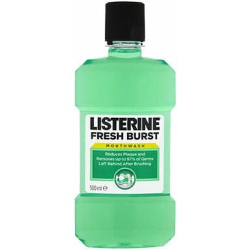 Listerine Mondwater - Fresh Burst/Sterk Gebit 500 ml