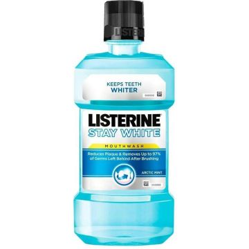 Listerine Mondwater Stay White