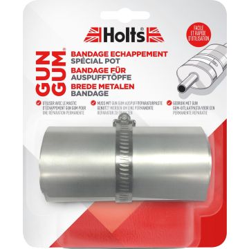 Holts Reparatieset Gum Gum Demper 11,4 Cm Staal Zilver