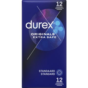 Durex Condooms - Originals - Extra Safe - 12 stuks