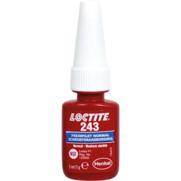 Loctite 243 Borgmiddel medium (blauw) 5ml