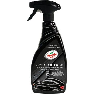 Turtle Wax 53203 Hybrid Jet Black Spray Polish 500ml