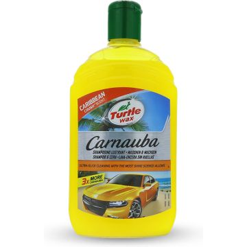 Turtle Wax 53335 Carnauba Wash &amp; Wax 500 ml