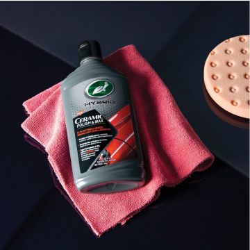 Turtle Wax 53352 HS Ceramic Polish &amp; Wax 500 ml