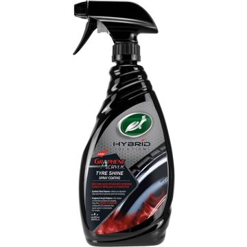 Turtle Wax Hybrid Solutions Graphene Acrylic Tyre Shine 680ml