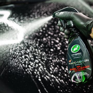 Turtle Wax HS Pro - Decon Wheel Clean 750ml - All Wheel Cleaner + Iron Remover - Velgenreiniger - Metaalreiniger - lakreiniger