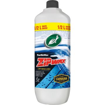 Turtle Wax 52880 Zip Wax Autoshampoo - 1,5 Liter