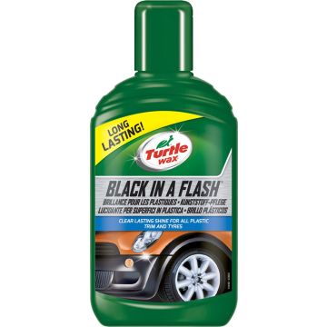 Turtle Wax 52855 GL Black in A Flash 300ml