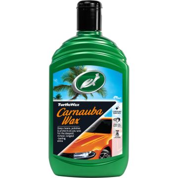 Turtle Wax Carnauba Car Wax - Autowas Autowax Autopoets