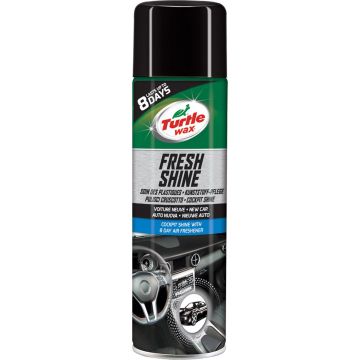 Turtle Wax 52863 GL Fresh Shine New Car 500ml | Kunststof reiniger auto | Interieurreiniger