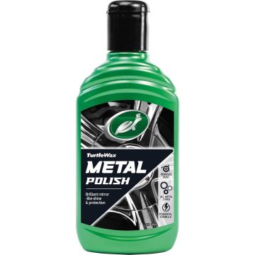 Turtle Wax 52853 GL All Metal Polish 300ml - Metaalreiniger