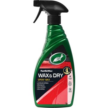 Turtle Wax Green Line Wax &amp; Dry 500ml