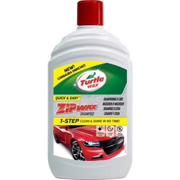 Turtle Wax 52883 Zip Wax Shampoo 500ml