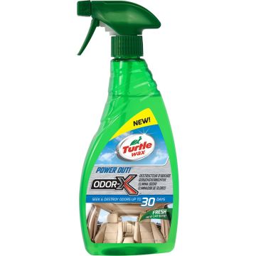 Turtle Wax 52896 Power Out Odour-X 500ml | Geurverwijderaar auto