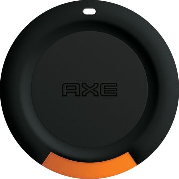 Axe geurhanger Auto - luchtverfrisser - 6 cm - DARK TEMPTATION - autoverfrisser