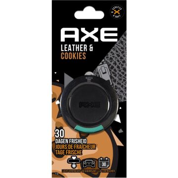 Axe Geurhanger 6 Cm Leather/cookies Blauw