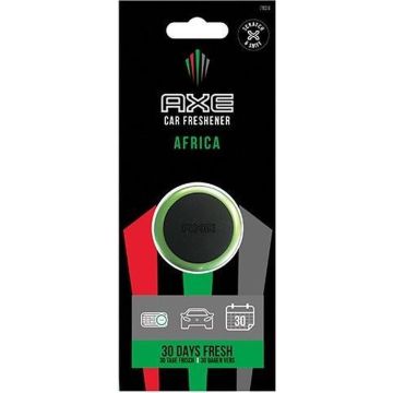 Axe Luchtverfrisser Mini Vent - Africa 3 Cm Zwart/groen