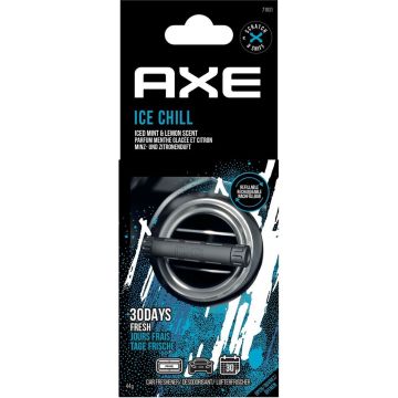 Axe Luchtverfrisser Ice Chill Aluminium Zwart/zilver 3-delig