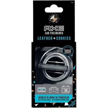 Axe Luchtverfrisser Leather &amp; Cookies Alu Zwart/zilver 3-delig