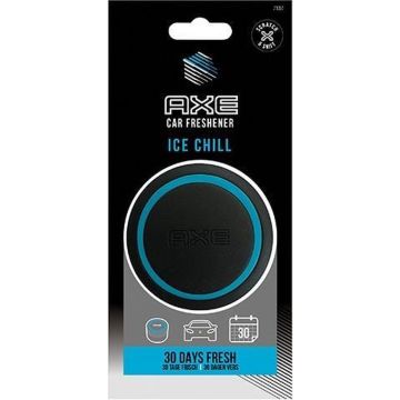 Axe Luchtverfrisser Gel Can Ice Chill Zwart/blauw