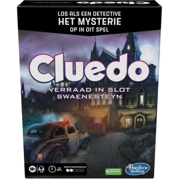 Cluedo Escape: Verraad in Slot Swaenesteyn - Bordspel