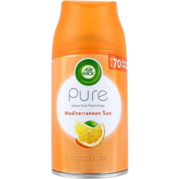 Airwick Luchtverfrisser Refill 250ml Pure Mediterranean Sun