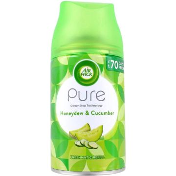 Air Wick Pure Honeydew &amp; Cumcumber Navulling 250 ml