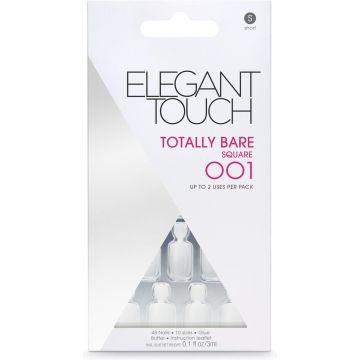 Elegant Touch Totally Bare, Square 001