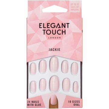 Elegant Touch Polish Jackie Nude Pink Oval