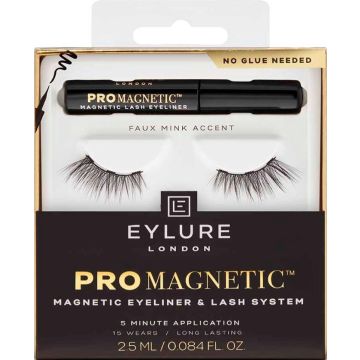 Valse Wimpers Pro Magnetic Kit Accent Eylure