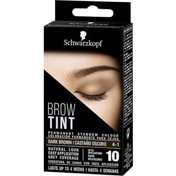 Schwarzkopf Brow Tint Tinte Cejas #4-1-castaño Oscuro