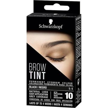 Schwarzkopf Brow Tint Black 1-1