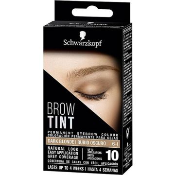 Schwarzkopf Mass Market Brow Tint Tinte Cejas #6-1-rubio Oscuro