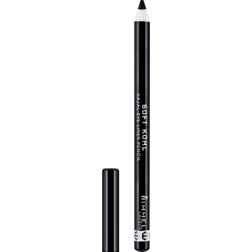 Rimmel London Soft Kohl Kajal Oogpotlood - 061 Jet Black